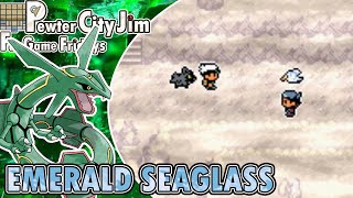 Lets save Peeko! Pokémon Emerald Seaglass (PewterCityJim)