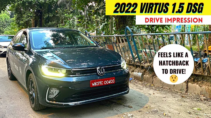 VOLKSWAGEN VIRTUS 2022 DRIVE REVIEW | Brilliant Ha...