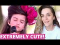 French Girl Reacts to Angelina Jordan "What a Difference A Day Makes" Cutest Live Performance