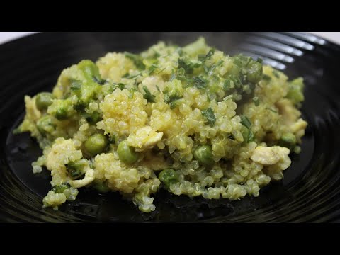 Receita De Quinoa Com Frango E Legumes