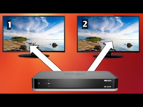 वीडियो: दो टीवी को एक सैटेलाइट डिश से कैसे कनेक्ट करें