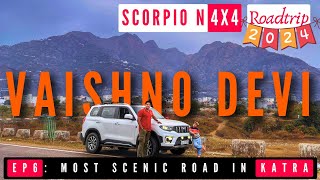 Delhi to Vaishno Devi By Road | Vaishno Devi Yatra 2024 |EP6 #vaishnodevi #travelvlog #scorpion