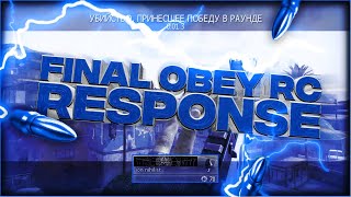 My Final Obey RC Response #ObeyRC #YouShallObey #ObeyNihilist