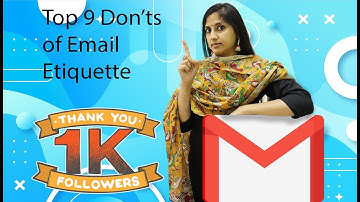 Email etiquette tips - how to write better emails at work