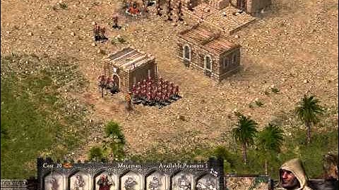 Stronghold Crusader mission 1(Arrival)