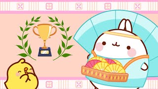 Molang and Piu Piu : Ready for The OLYMPICS 🥇| NEW EPISODES | SEASON 4 | Funny Compilation For Kids