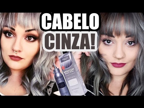 Vídeo: Como pintar o cabelo de cinza (com fotos)