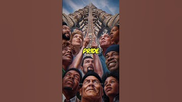 The Fall of the Tower of Babel: A Story of Pride and Confusion #TowerOfBabel #BibleStory #Bible