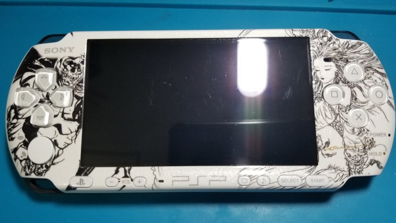 PSP3000ジャンク ハードオフ ジャンクのPSP3000の部品取り。ようやくあのPSPが
