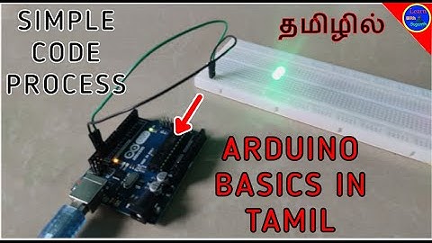 Arduino tamil | arduino tutorial in tamil | arduino led project | Learn with Suganth | Tamil