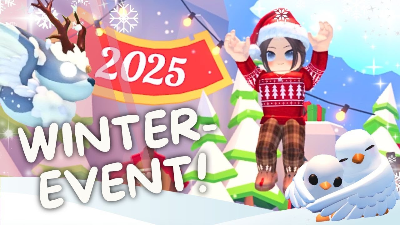 Neue Haustiere, ein Adventskalender & mehr - auf zum Winter-Event 😍 | Adopt Me! Roblox | deutsch