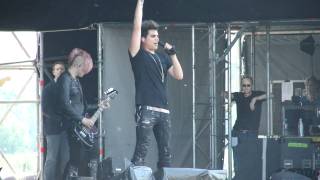 Adam Lambert - Sure Fire Winners (Live at Maxidrom 2011)