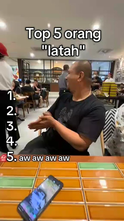 Top 5 Orang Latah #lucu #memengakakkocak #ngakak #tipeketawa #shortvideo #funny #shortvideo #shorts