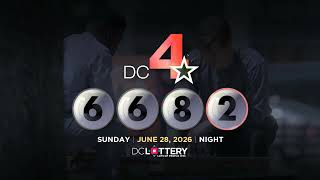 DC LOTTERY Night 06/28/2026