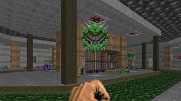 ConC.E.R.Ned - E1M9: Atomsmasher (w/ Colourful Hell + Final Doomer)