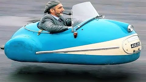 10 Weirdest Cars Ever Made In The World