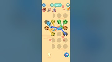 59 level tangled line