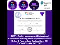 Congratulations to Mr Kaisar Abdul Rehman successfully achieving the PMP Certification #PMP #pmi
