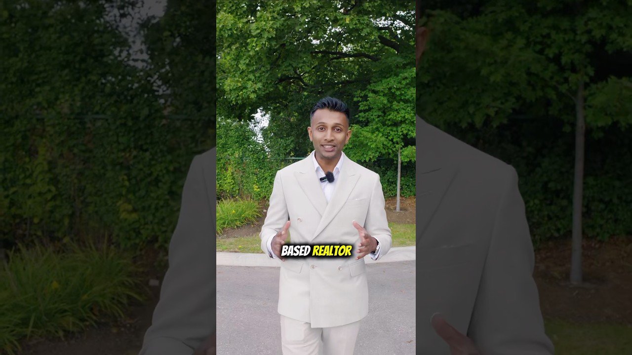 Award winning Toronto Based Real Estate Agent with an Engineering Background 