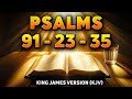 Three Most Powerful Prayers In The Bible Psalm 91 Psalm 23 Psalm 35 Three Most Powerful Prayers In The Bible Psalm 91 Psalm 23 Psalm 35