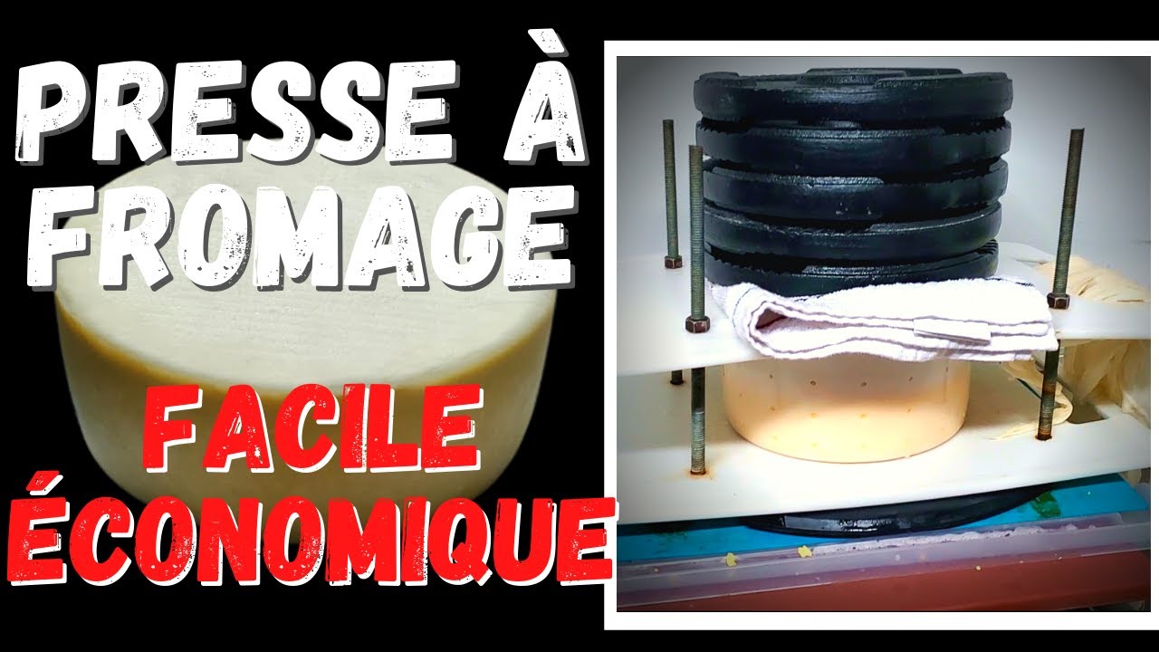 Comment fabriquer une PRESSE à FROMAGE parmi différentes options? (avec