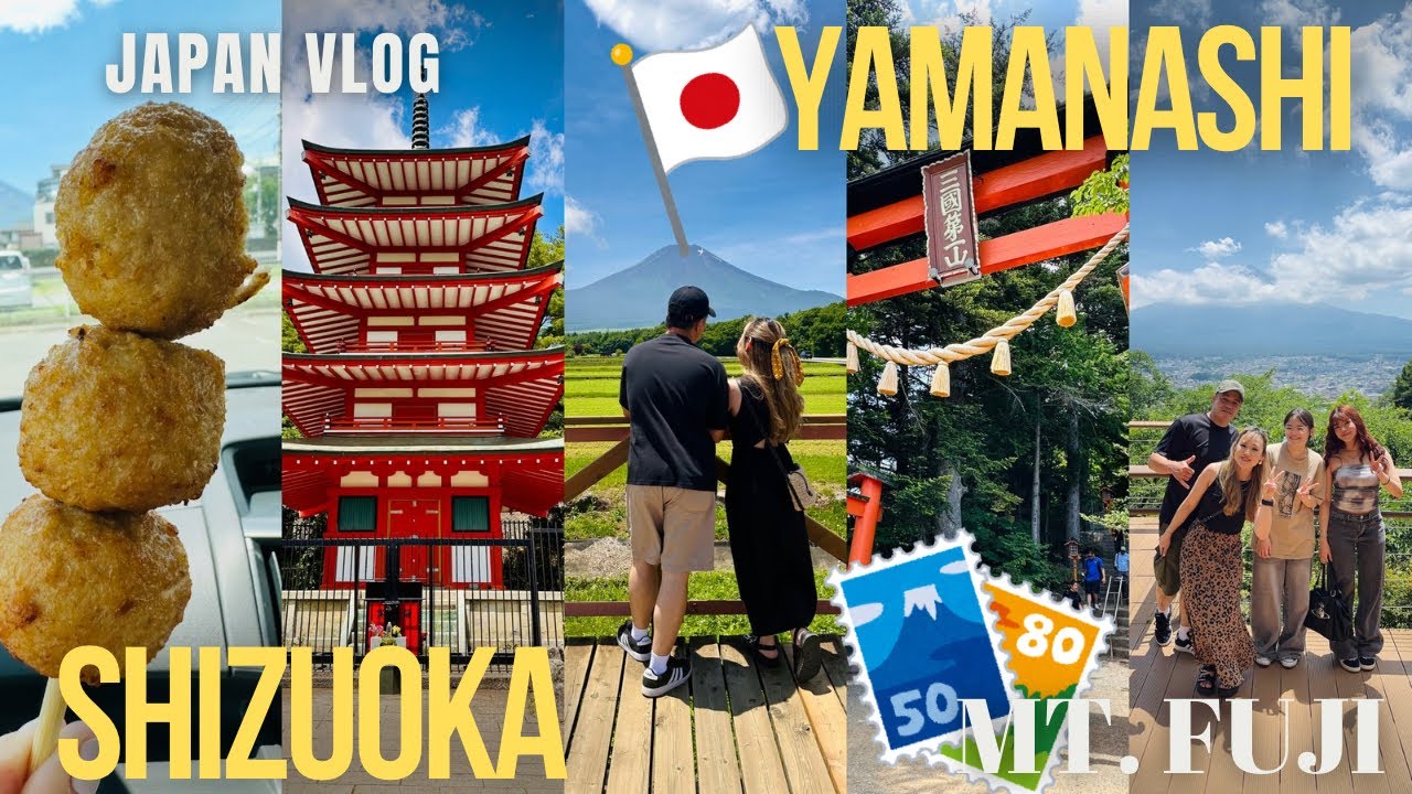 VLOG JAPÃO🇯🇵 Viagem ao Monte Fuji | TUDO QUE FIZEMOS EM DOIS DIAS, lugares imperdíveis 🗻⛩️