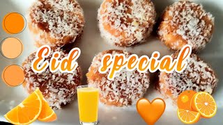 Eid special // Dessert recipe দুইটা Jaffa orange and এককাপ সুজি দিয়ে মুখে লাগার মতো মজাদার মিষ্টি