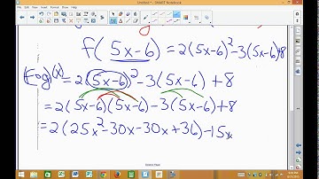 1.2 Video Notes Precalculus
