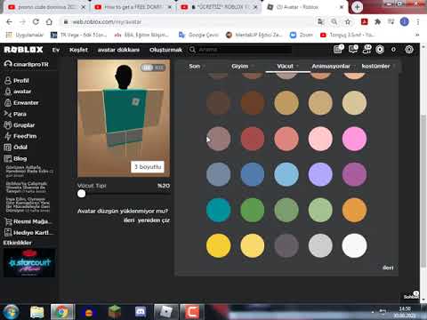 ROBLOXTA NASIL GÖRÜNMEZ KAFA YAPILIR?