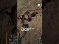 French teen athlete ascends lebanons most challenging rock climb