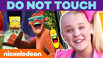 Play the ‘Do Not Touch’ AR App w/ JoJo Siwa, Daniella Perkins & More! | #FunniestFridayEver