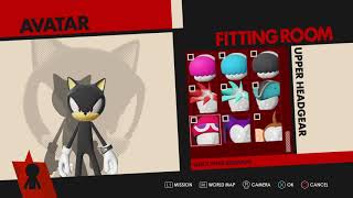 SONIC FORCES how to make shadow without dlc