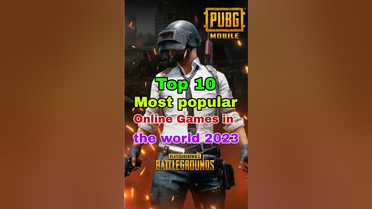 Top 10: Most Played Online Games in the World [In 2023]