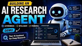 140. Enterprise AI Deep Research & Knowledge Extraction Engine | Custom AI Build