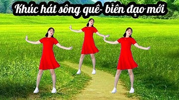 💥KHÚC HÁT SÔNG QUÊ 💥BIÊN ĐẠO MỚI- LẠ- ĐỘC NHẤT- nhảy dân vũ