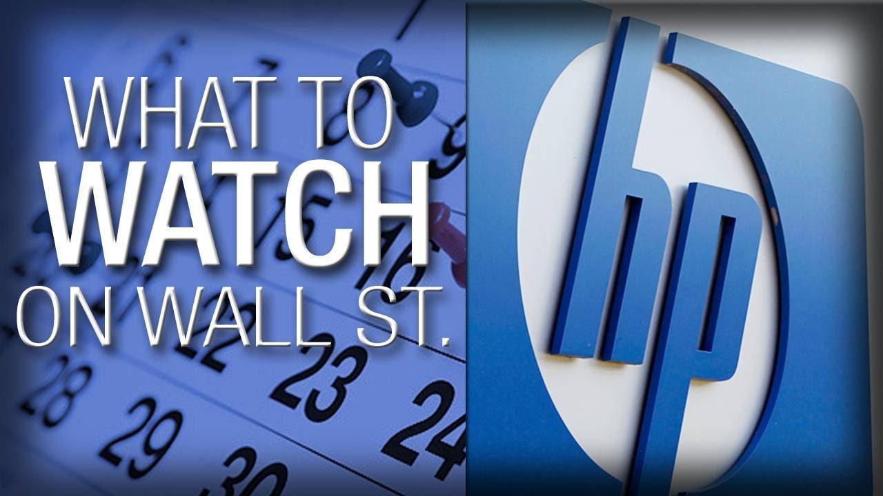 What to Watch in the Week Ahead: First Reports From HP Enterprise and Hp Inc. Since the Split