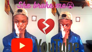 how me an my girlfriend broke up💔😥😌(must watch)