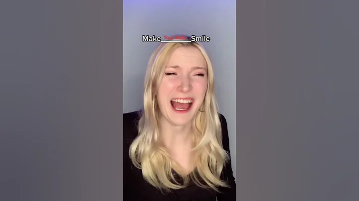 #pov You have to make three people smile a week or else…