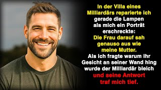 Das Gesicht bei der Arbeit war ein Schock, und die Worte des Milliardärs nahmen mir den Atem.