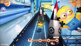 Deable Me Minion Rush Gameplay