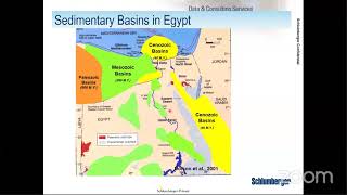 محاضرة كاملة عن جيولوجيا البترول في مصر Petroleum geology of Egypt.