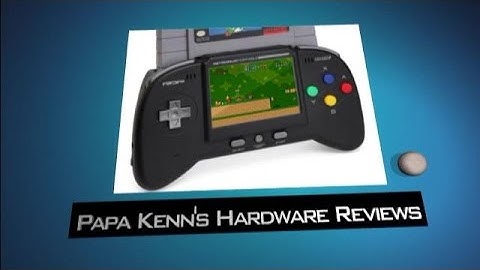 PKM Hardware Reviews: Retro Duo Portable V2.0