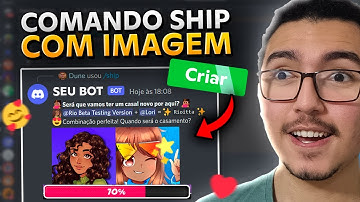 Como criar COMANDO DE SHIP com IMAGEM para seu BOT em Discord.py