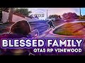 😈 BLESSED FAMILY / РОЗЫГРЫШ 20,000$ / GTA5RP VINEWOOD 😈