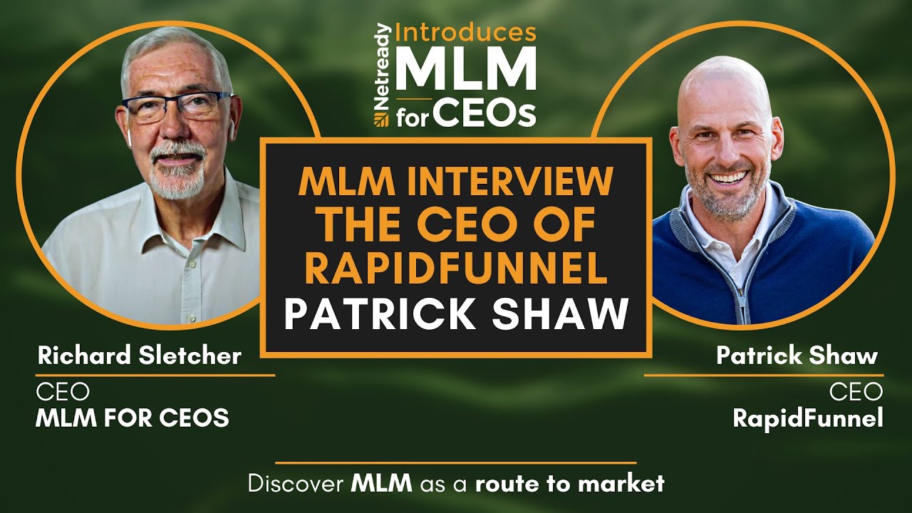 Interview with Patrick Shaw RapidFunnel's CEO