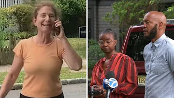 Black couple outraged after neighbor calls police on them