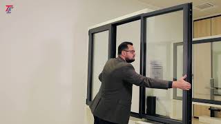 Cortizo Cor 80 Industrial Aluminium Window Termoexpress Official Fabricator Termoexpress.com