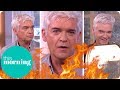 Phillip Schofield's Scorching 'One Chip Challenge' | This Morning