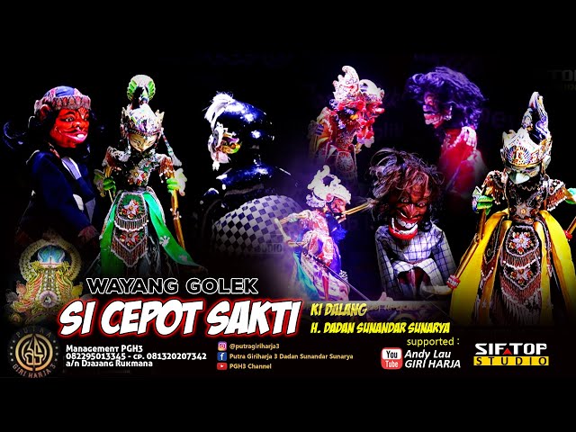 Ngadadak Si Cepot Sakti, Kabeh Taluk !!! Wayang Golek Bodoran Lakon Full Video HD class=