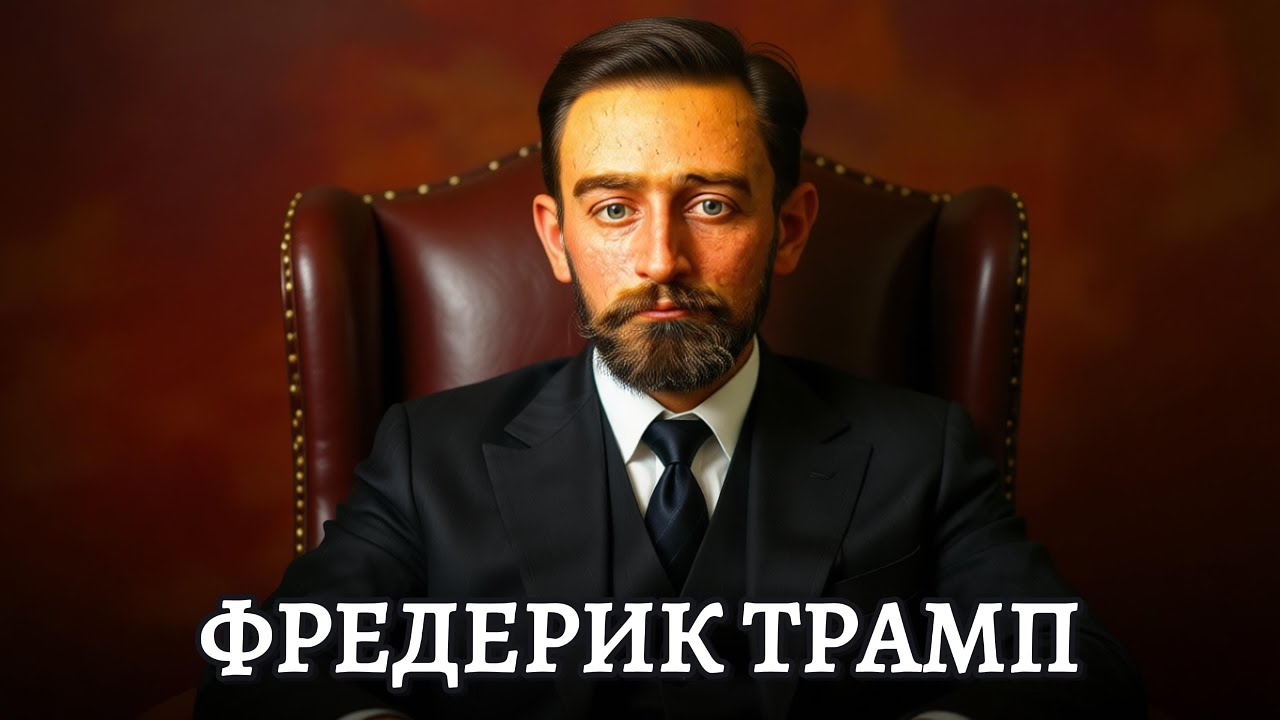 Как Дед Дональда Трампа Разбогател на Борделях | История Одной Империи